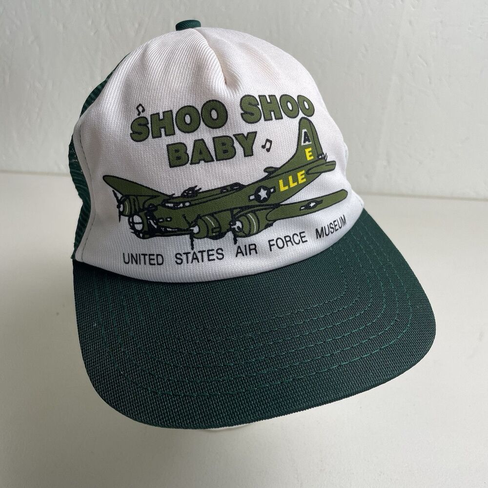 VTG United States Air Force Museum hat made in USA Adjustable